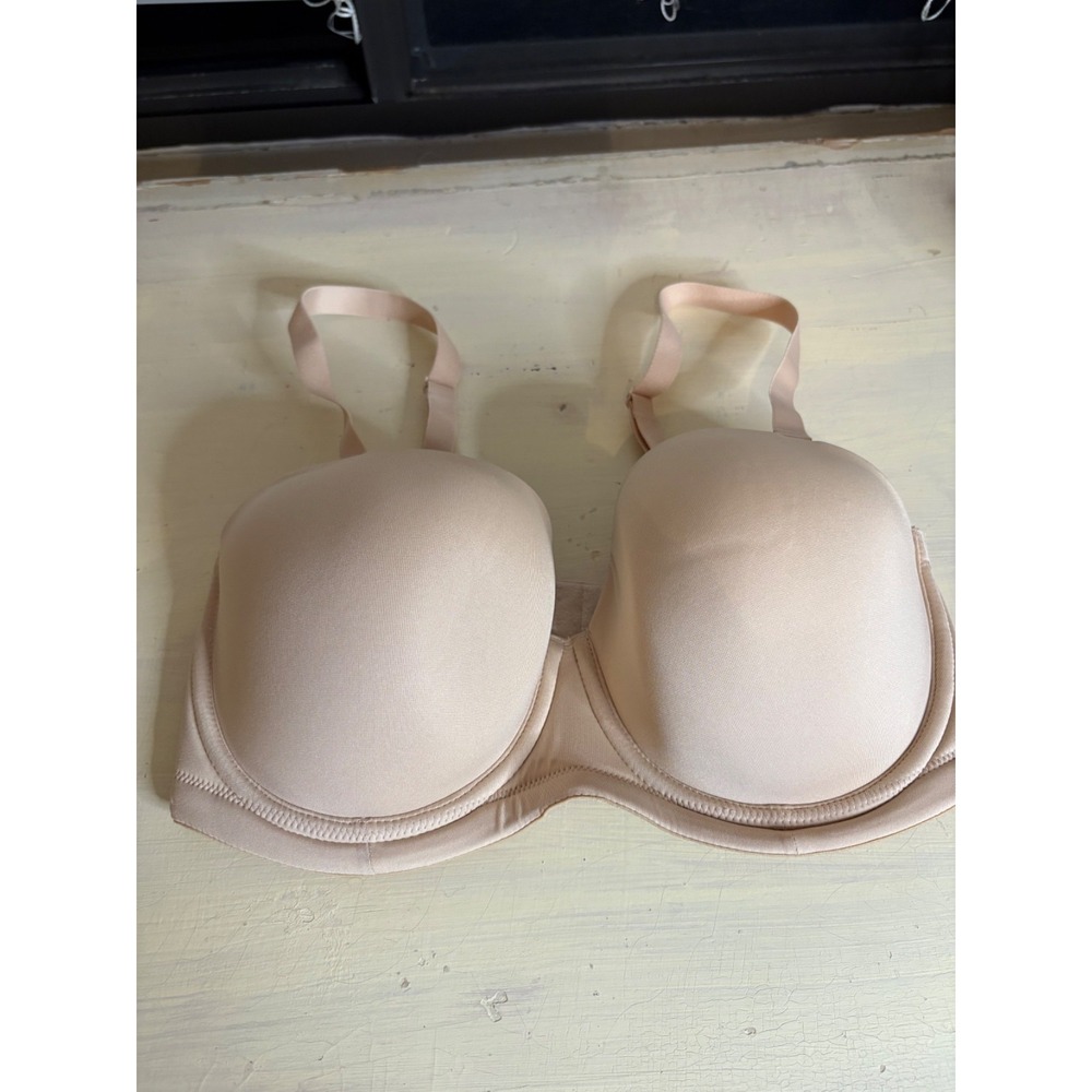 Wacoal Red Carpet Strapless Bra 34DDD Style‎ 854119 Nude Convertible
